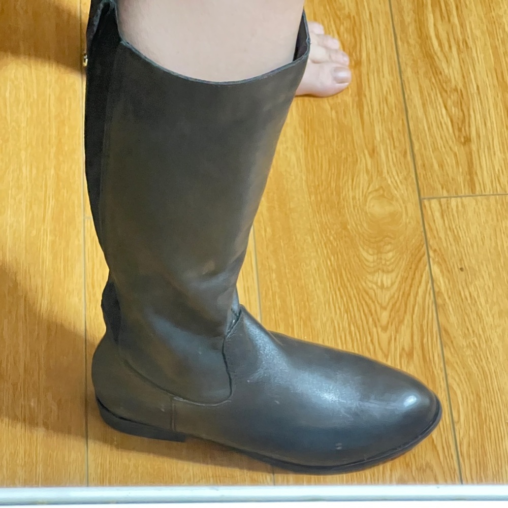 Aldo Black Ankle Boots & Booties - Picture 4 of 4